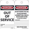 Nmc TAGS, OUT OF SERVICE, 6X3,  RPT146